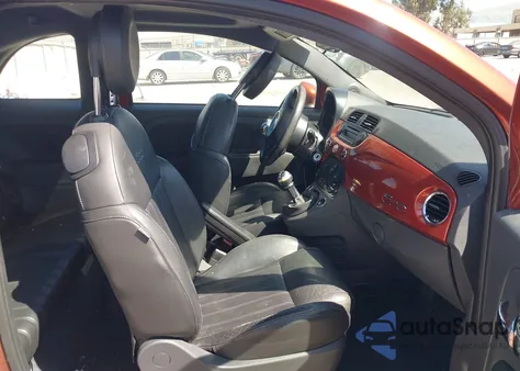 2013 Fiat 500 Sport from USA, damaged, VIN 3C3CFFBR3DT531670